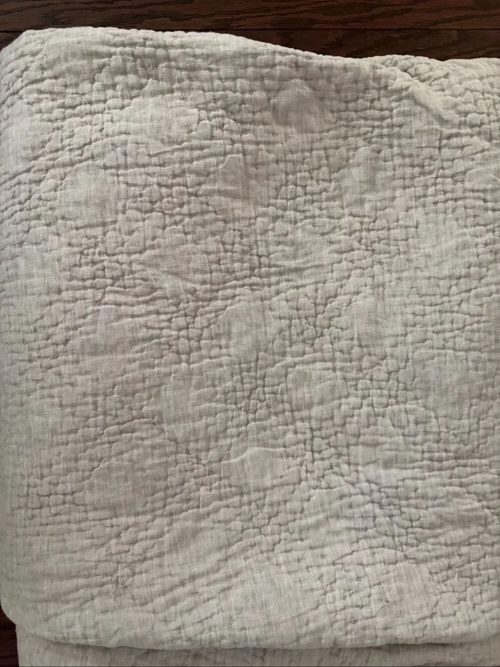 Restoration Hardware Belgian Washed Linen King Size